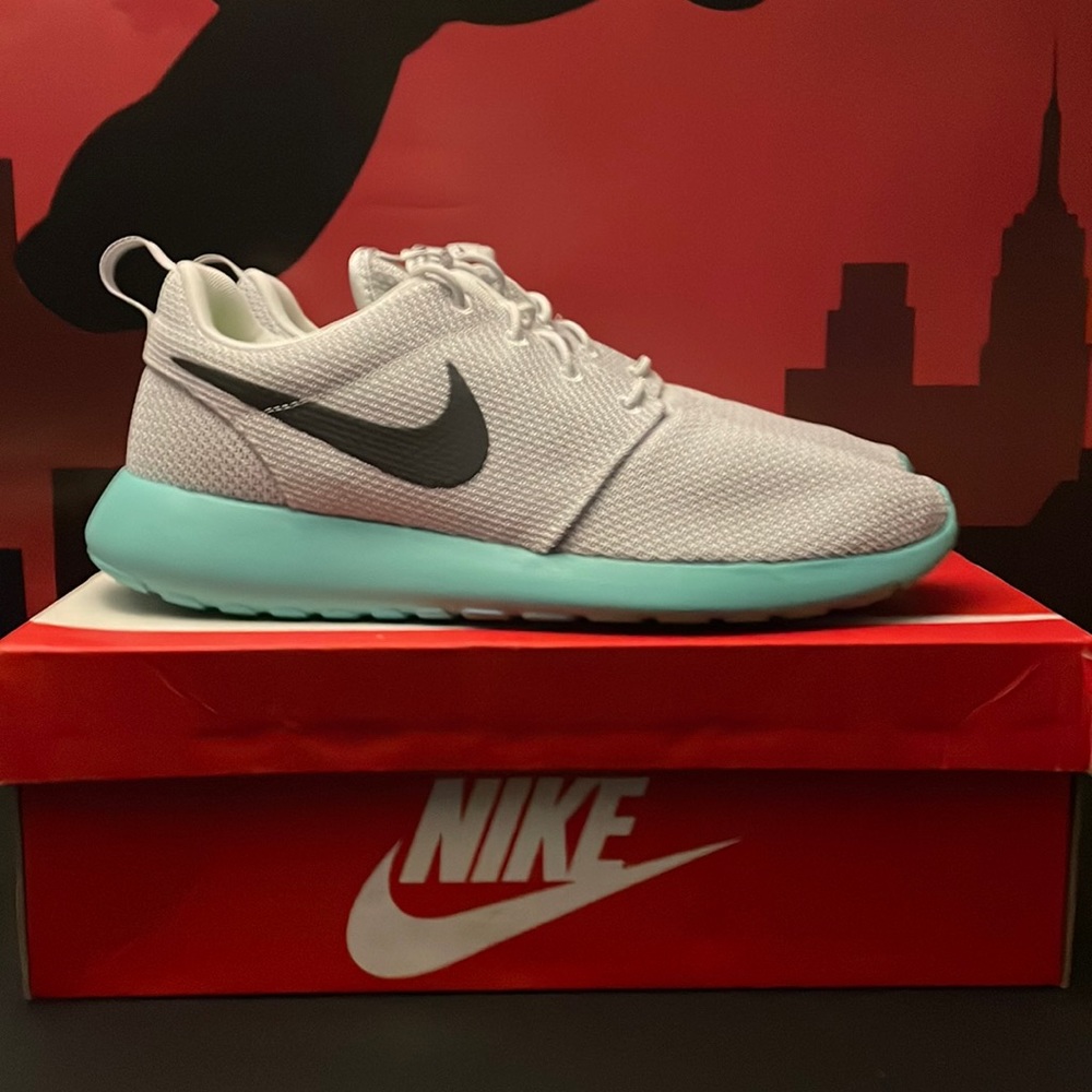 Nike Rosie One Gray and Teal